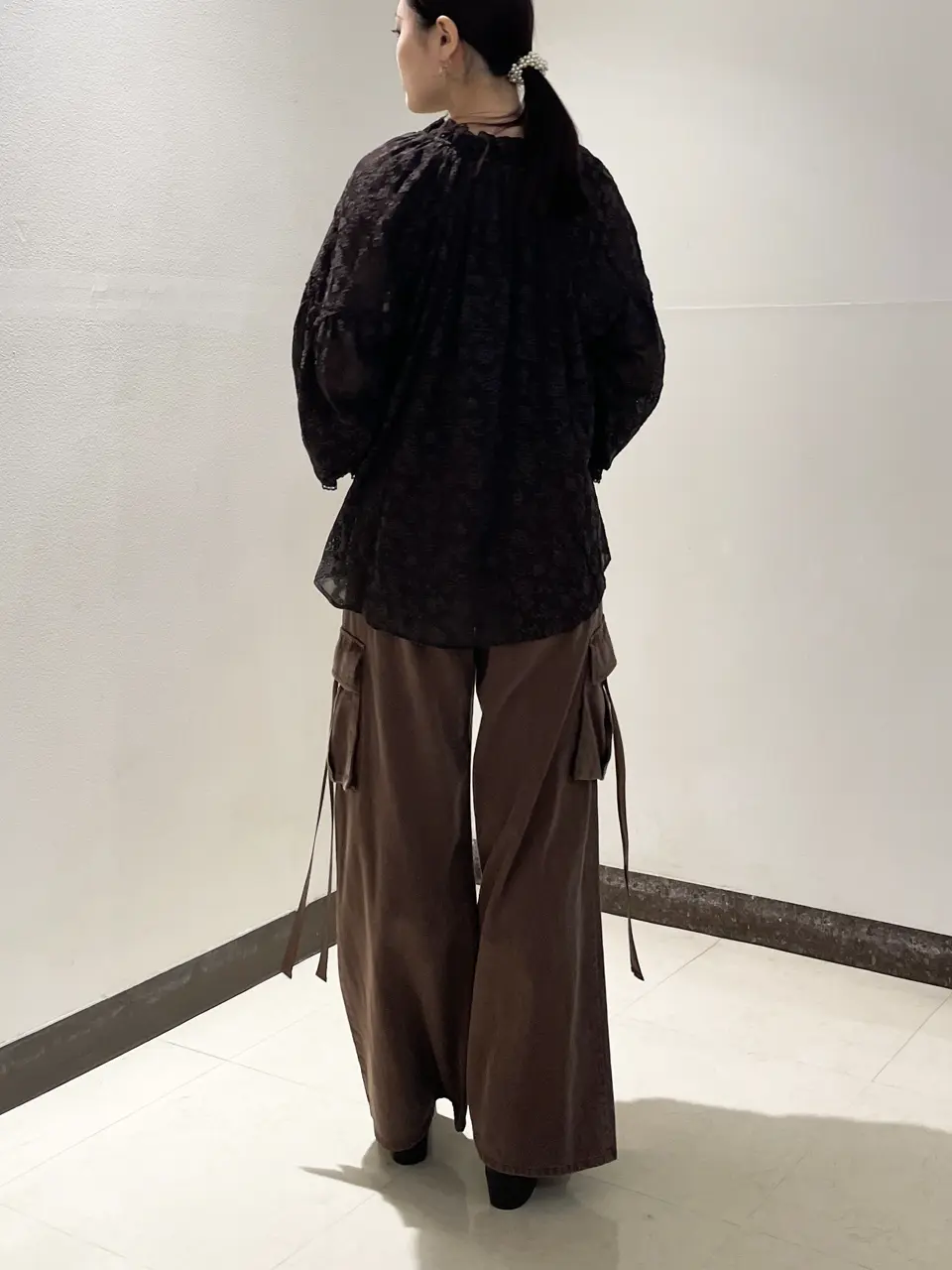 GRACE CONTINENTAL The Banquet nao コーディネート画像