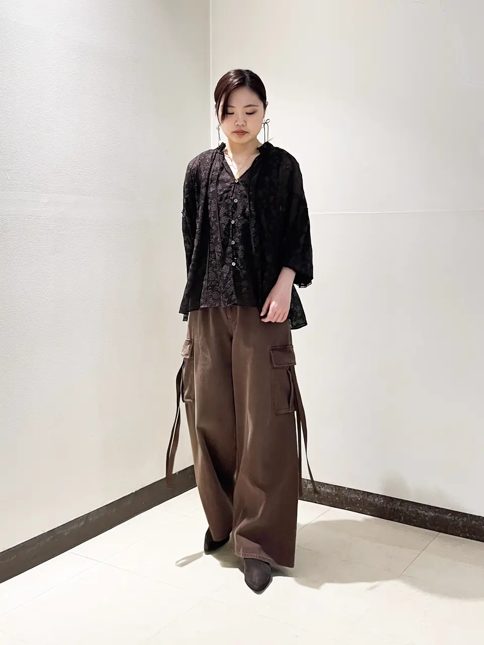 GRACE CONTINENTAL The Banquet nao コーディネート画像