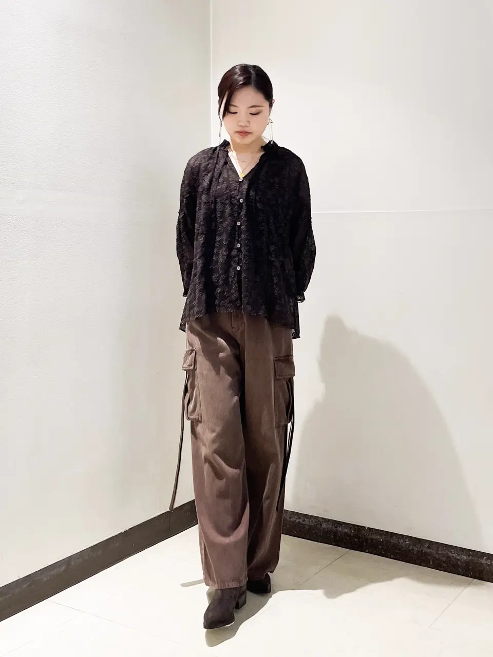 GRACE CONTINENTAL The Banquet nao コーディネート画像