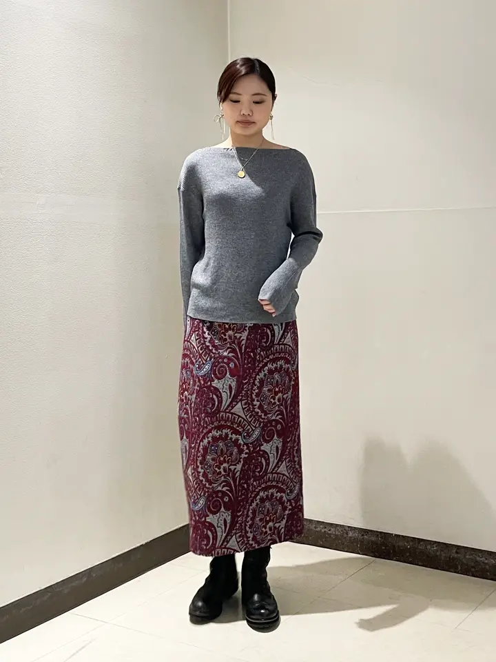 GRACE CONTINENTAL The Banquet nao コーディネート画像