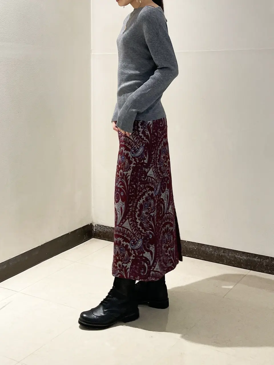 GRACE CONTINENTAL The Banquet nao コーディネート画像