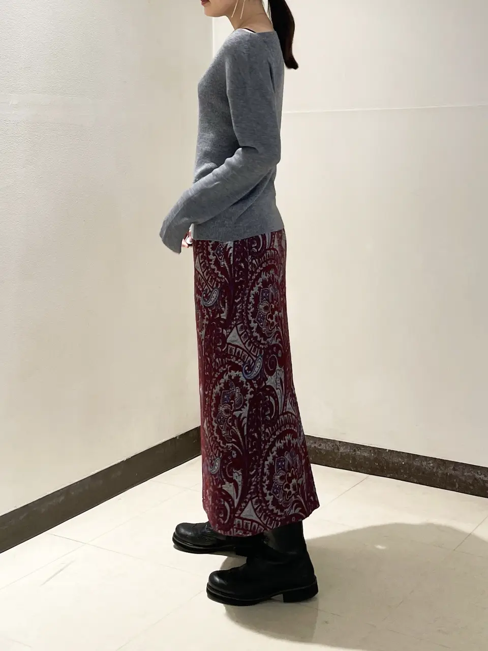 GRACE CONTINENTAL The Banquet nao コーディネート画像