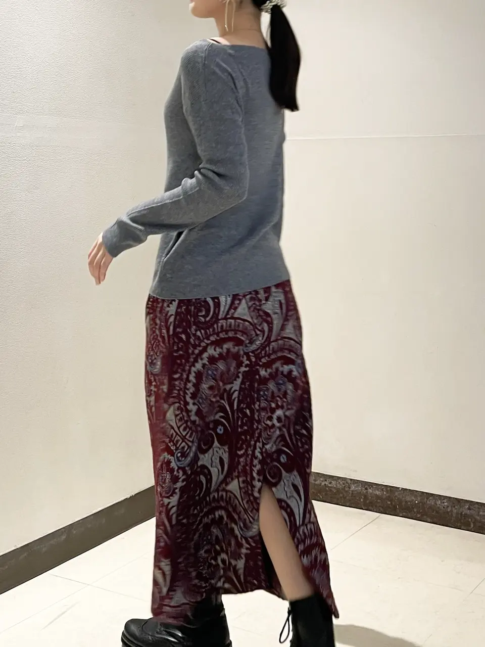 GRACE CONTINENTAL The Banquet nao コーディネート画像