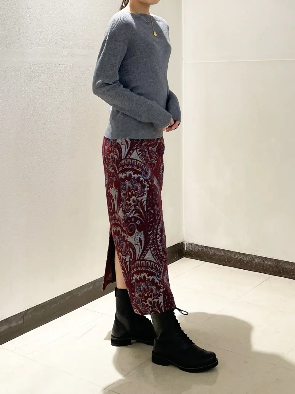 GRACE CONTINENTAL The Banquet nao コーディネート画像