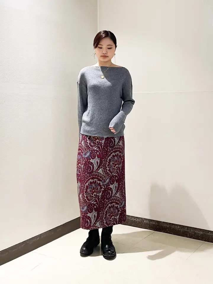 GRACE CONTINENTAL The Banquet nao コーディネート画像