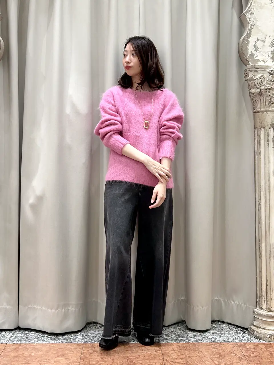 GRACE CONTINENTAL The Banquet eri コーディネート画像