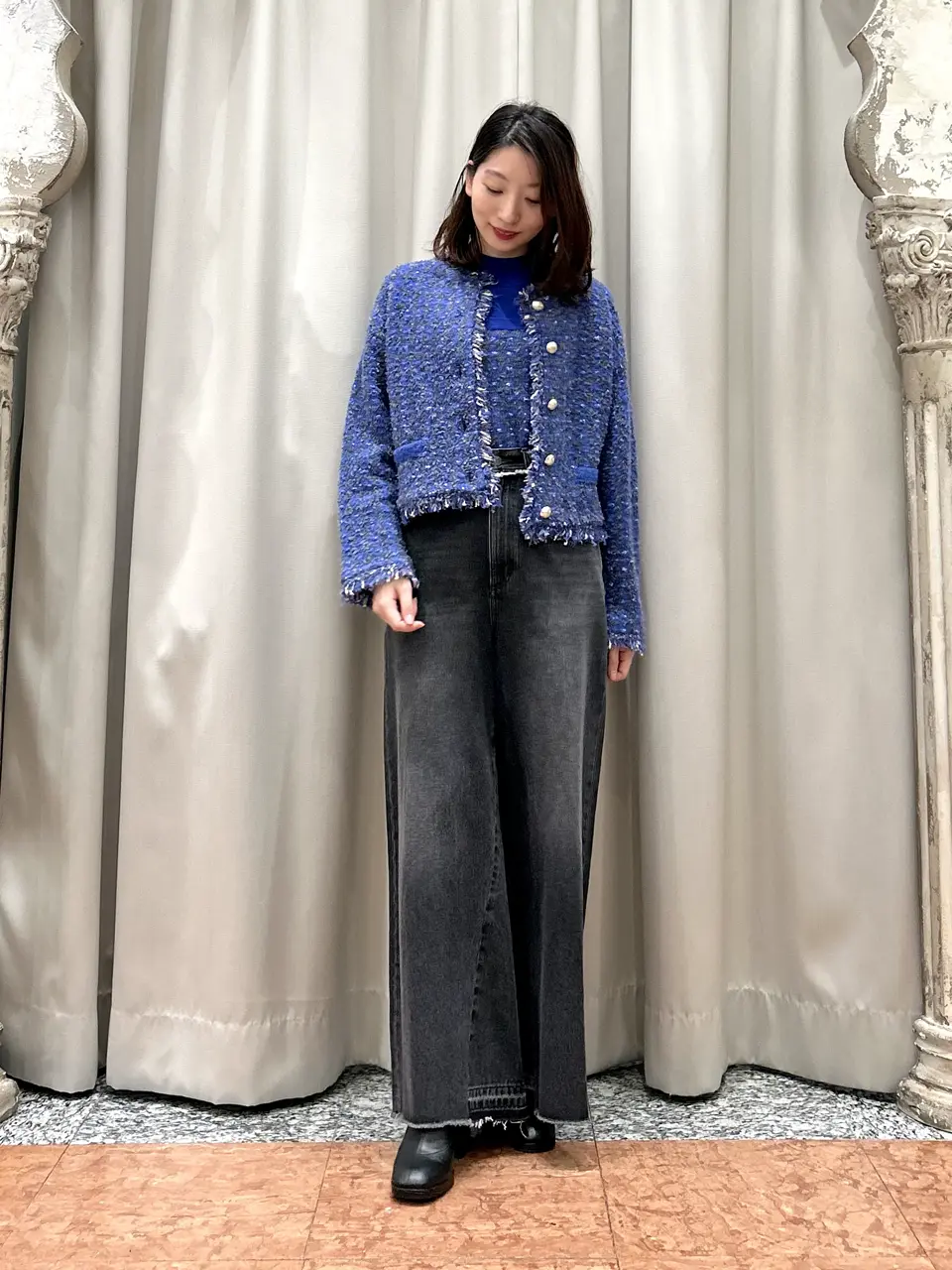  eri コーディネート画像