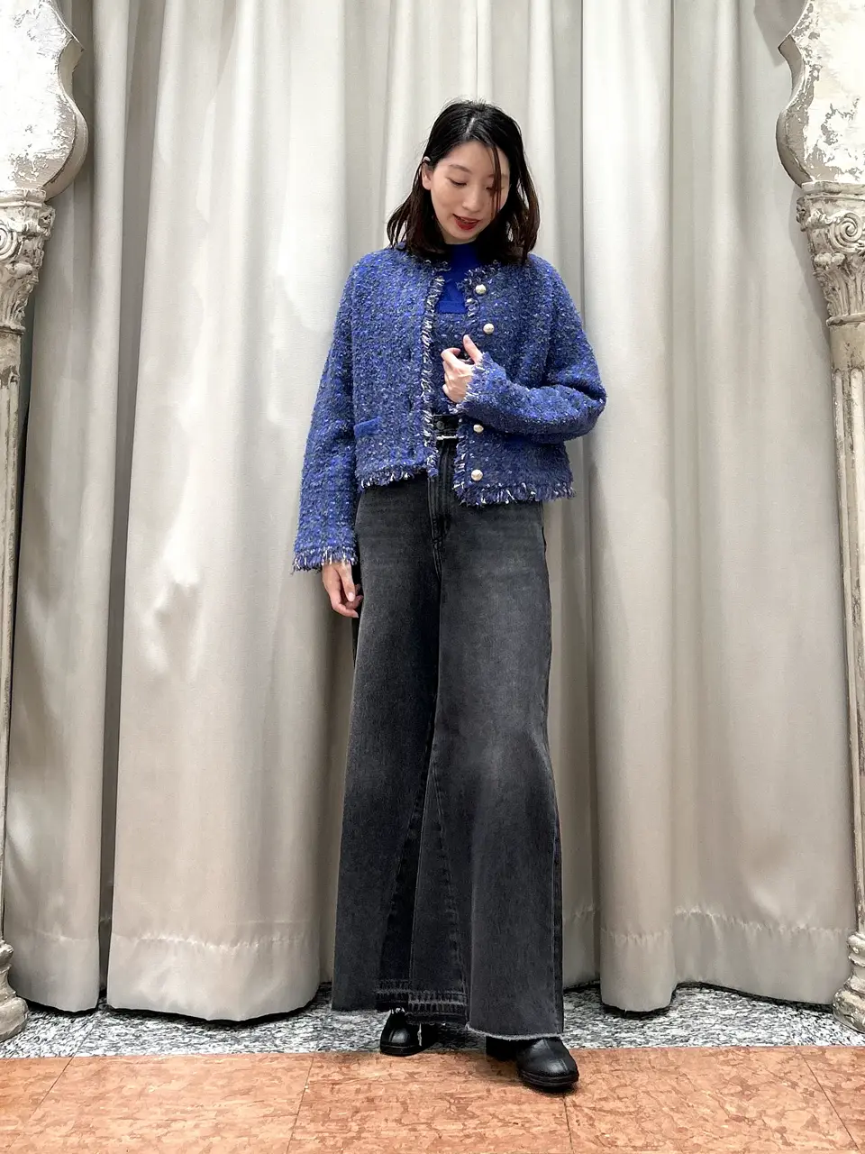 GRACE CONTINENTAL The Banquet eri コーディネート画像