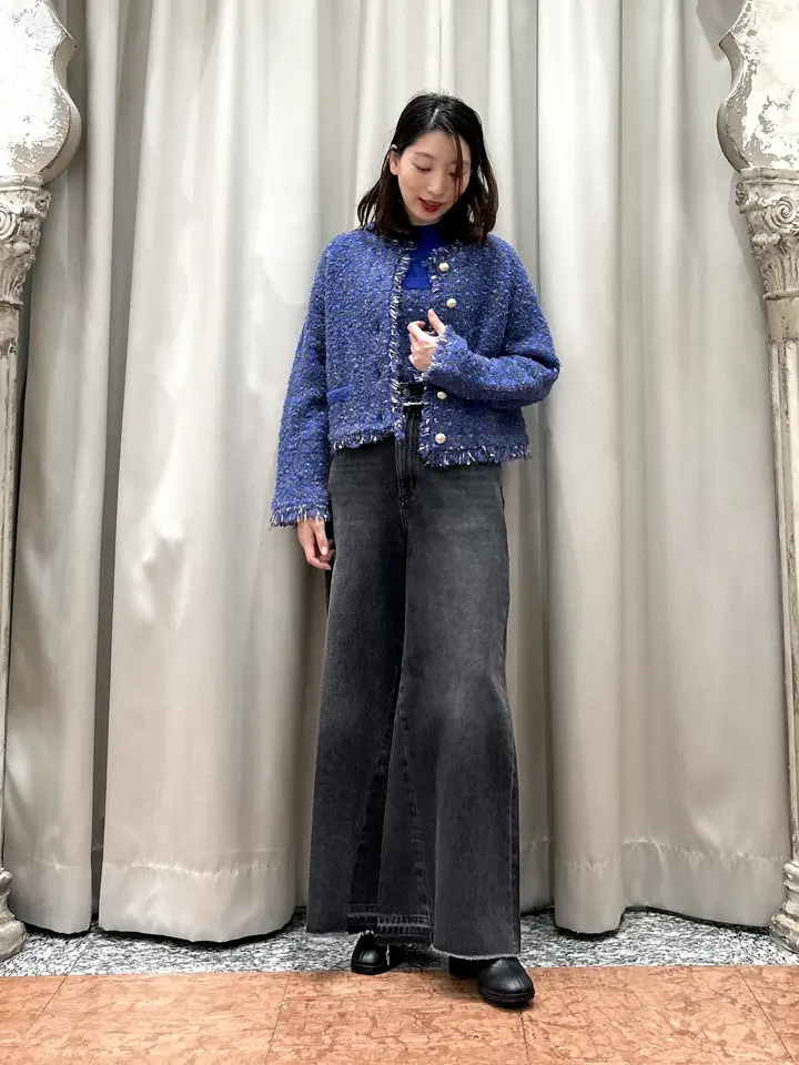 GRACE CONTINENTAL The Banquet eri コーディネート画像