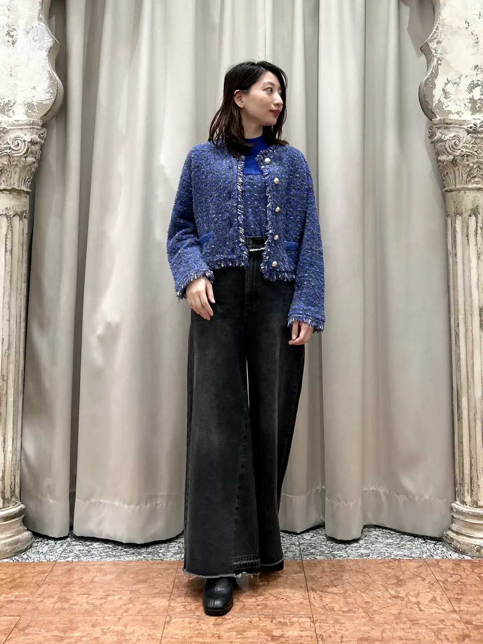 GRACE CONTINENTAL The Banquet eri コーディネート画像