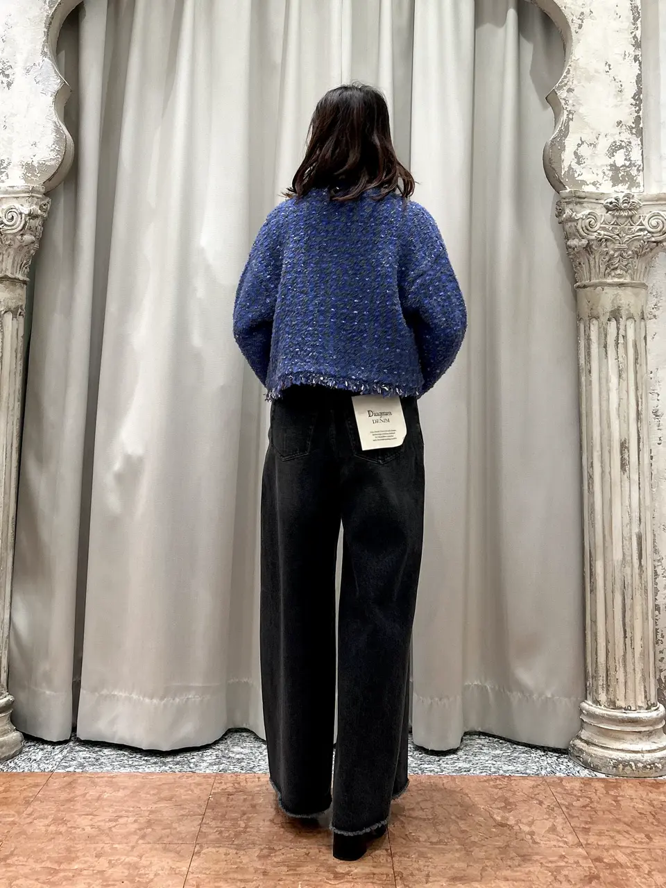 GRACE CONTINENTAL The Banquet eri コーディネート画像