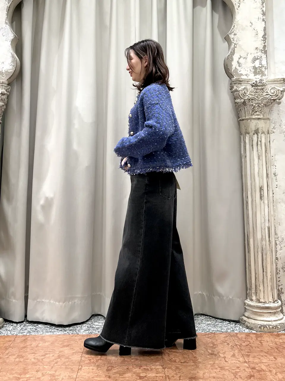 GRACE CONTINENTAL The Banquet eri コーディネート画像