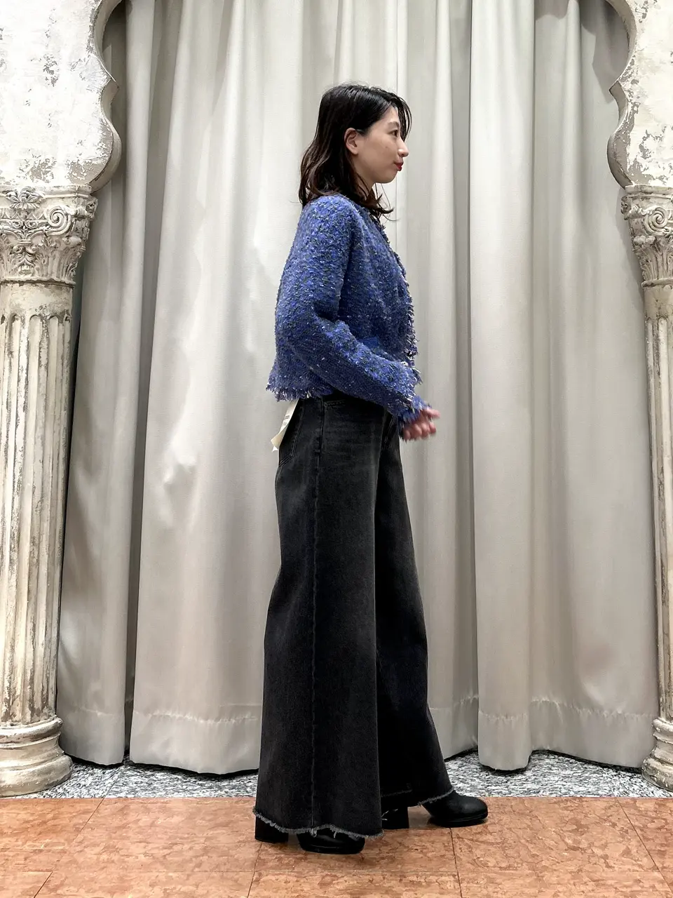 GRACE CONTINENTAL The Banquet eri コーディネート画像