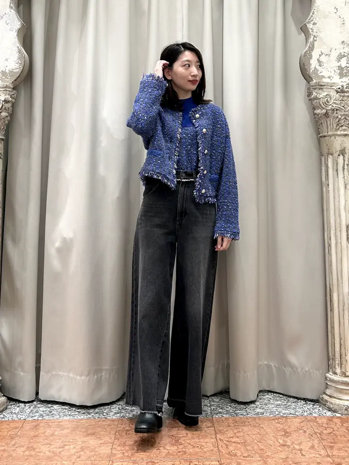 GRACE CONTINENTAL The Banquet eri コーディネート画像