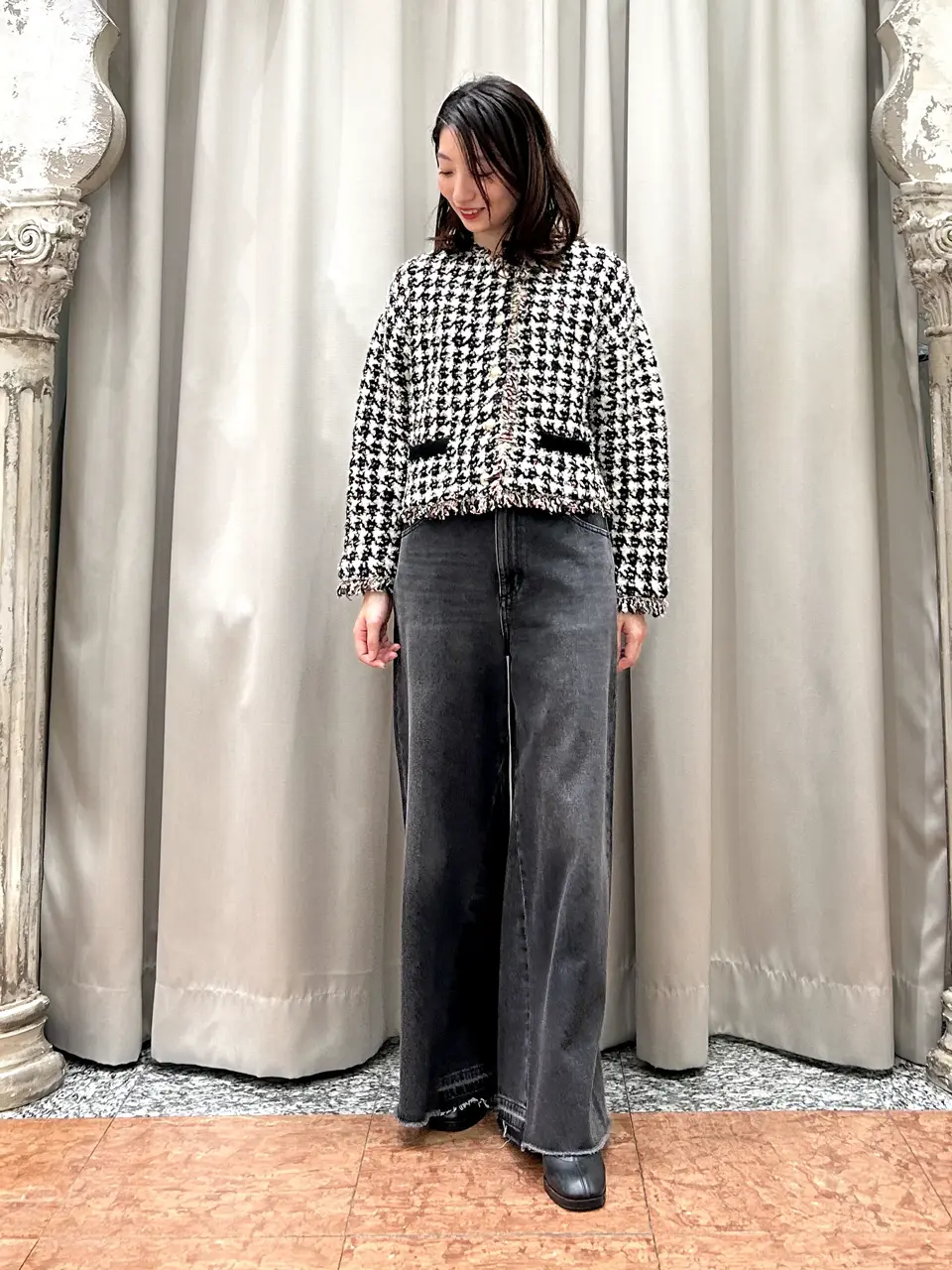  eri コーディネート画像