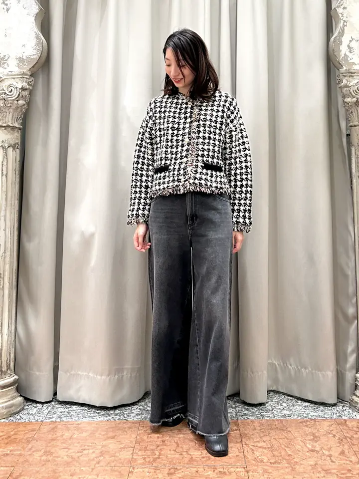 GRACE CONTINENTAL The Banquet eri コーディネート画像