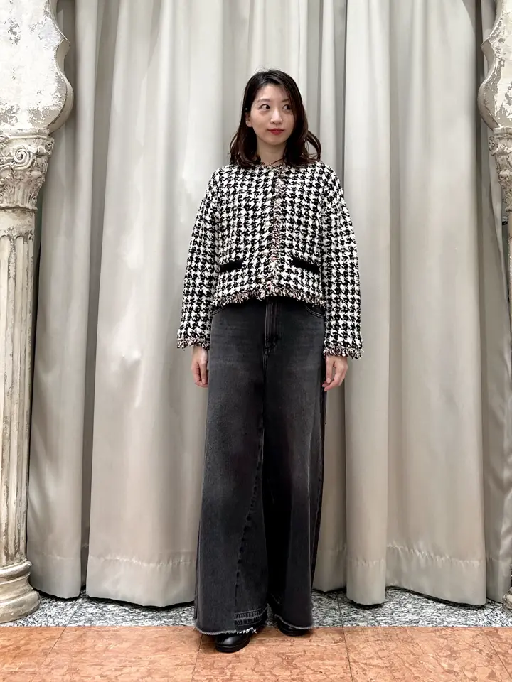 GRACE CONTINENTAL The Banquet eri コーディネート画像