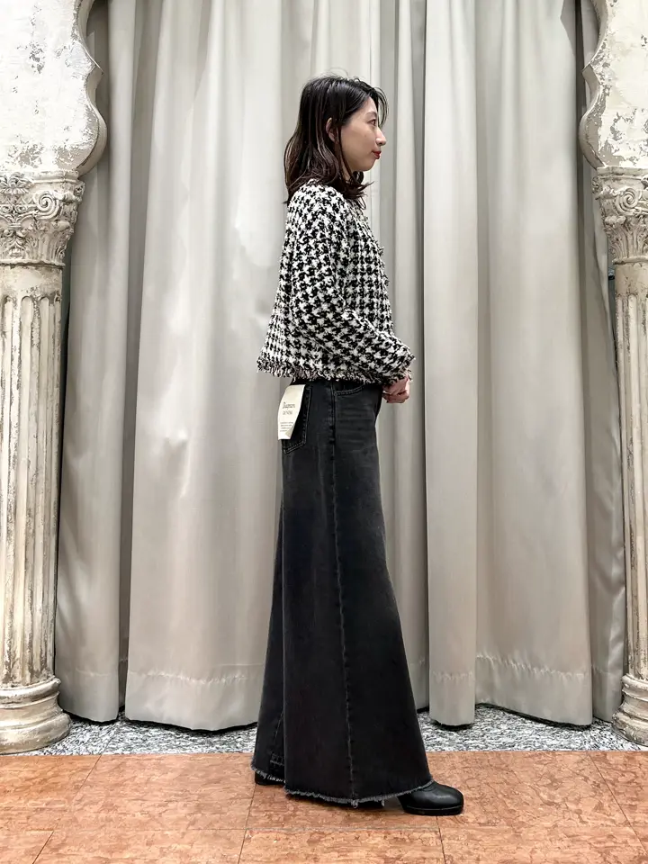 GRACE CONTINENTAL The Banquet eri コーディネート画像