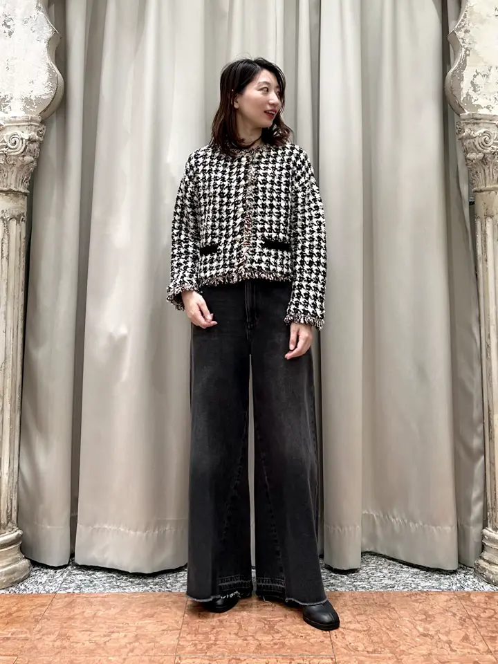 GRACE CONTINENTAL The Banquet eri コーディネート画像