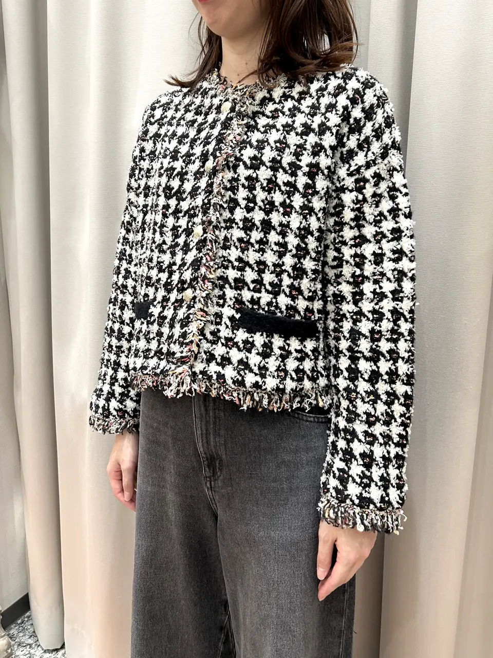 GRACE CONTINENTAL The Banquet eri コーディネート画像