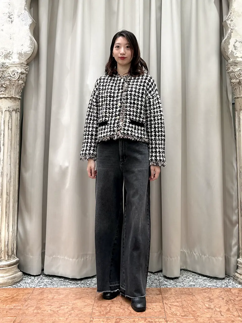 GRACE CONTINENTAL The Banquet eri コーディネート画像