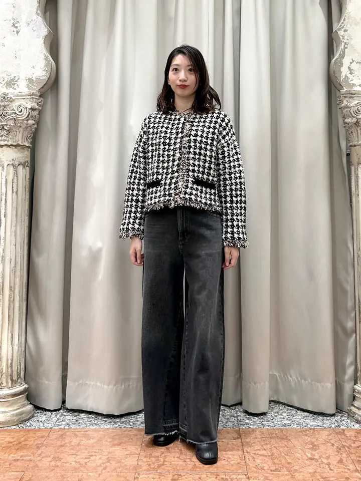 GRACE CONTINENTAL The Banquet eri コーディネート画像