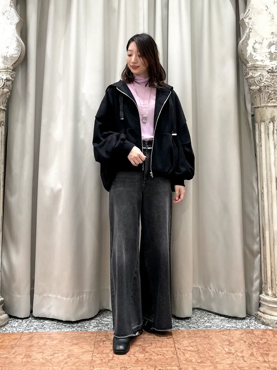 GRACE CONTINENTAL The Banquet eri コーディネート画像