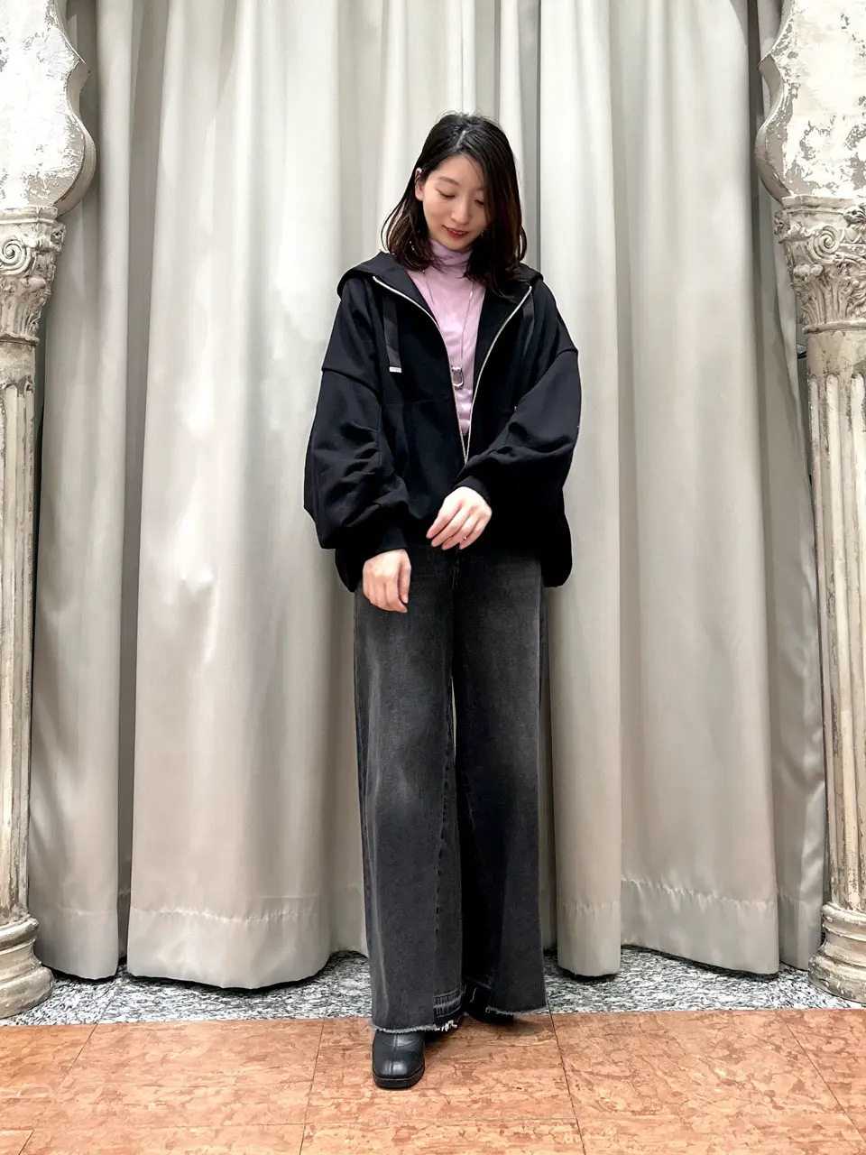  eri コーディネート画像