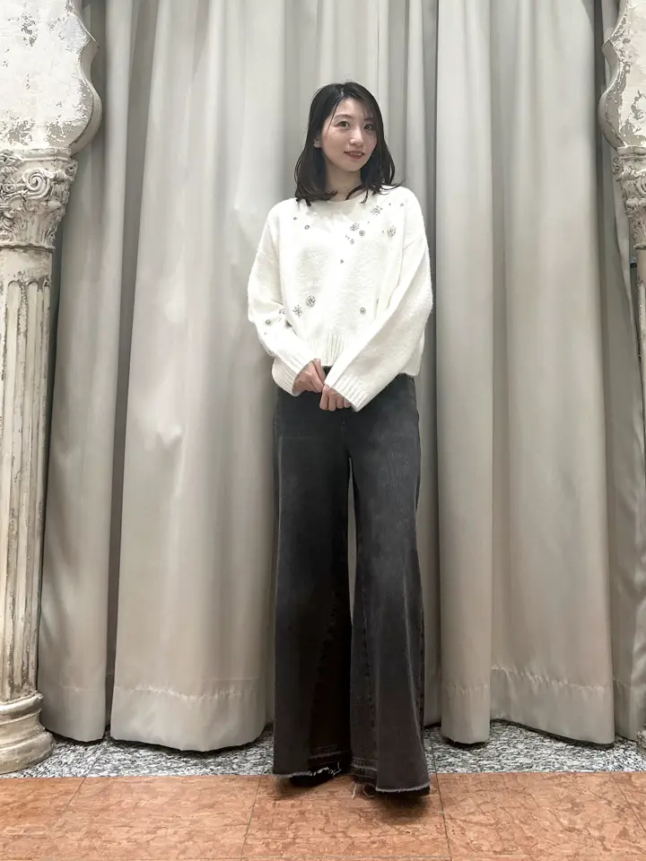 GRACE CONTINENTAL The Banquet eri コーディネート画像