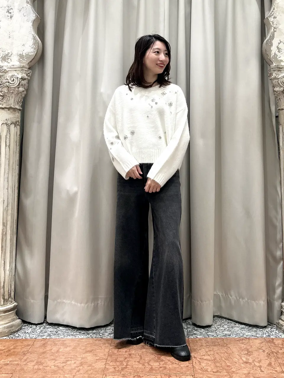 GRACE CONTINENTAL The Banquet eri コーディネート画像