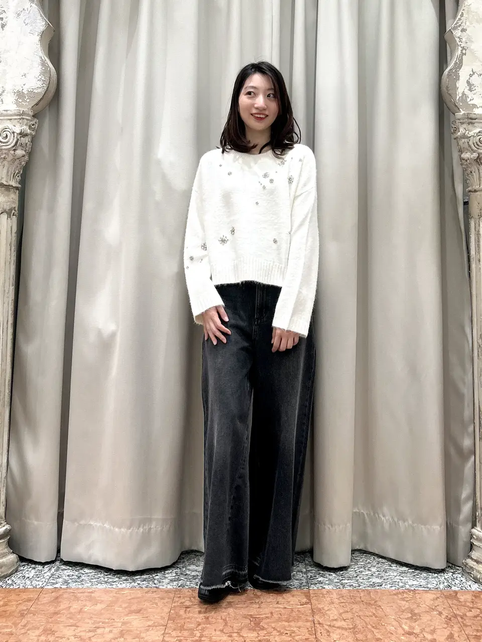 GRACE CONTINENTAL The Banquet eri コーディネート画像