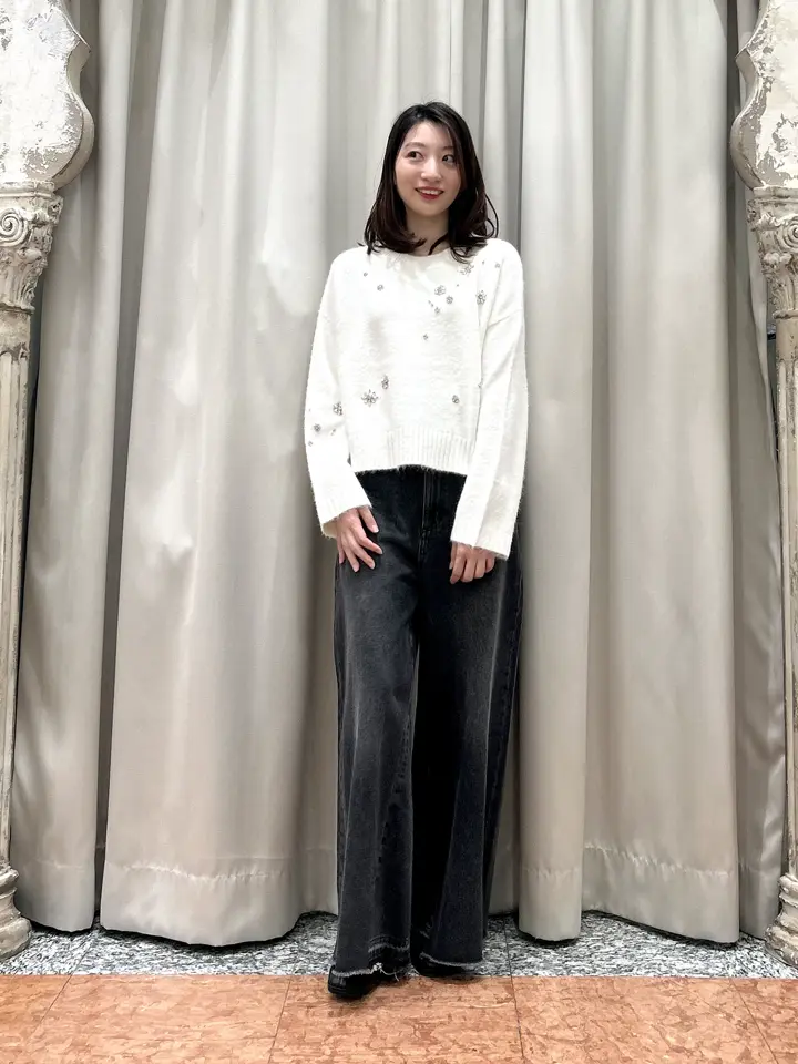 GRACE CONTINENTAL The Banquet eri コーディネート画像