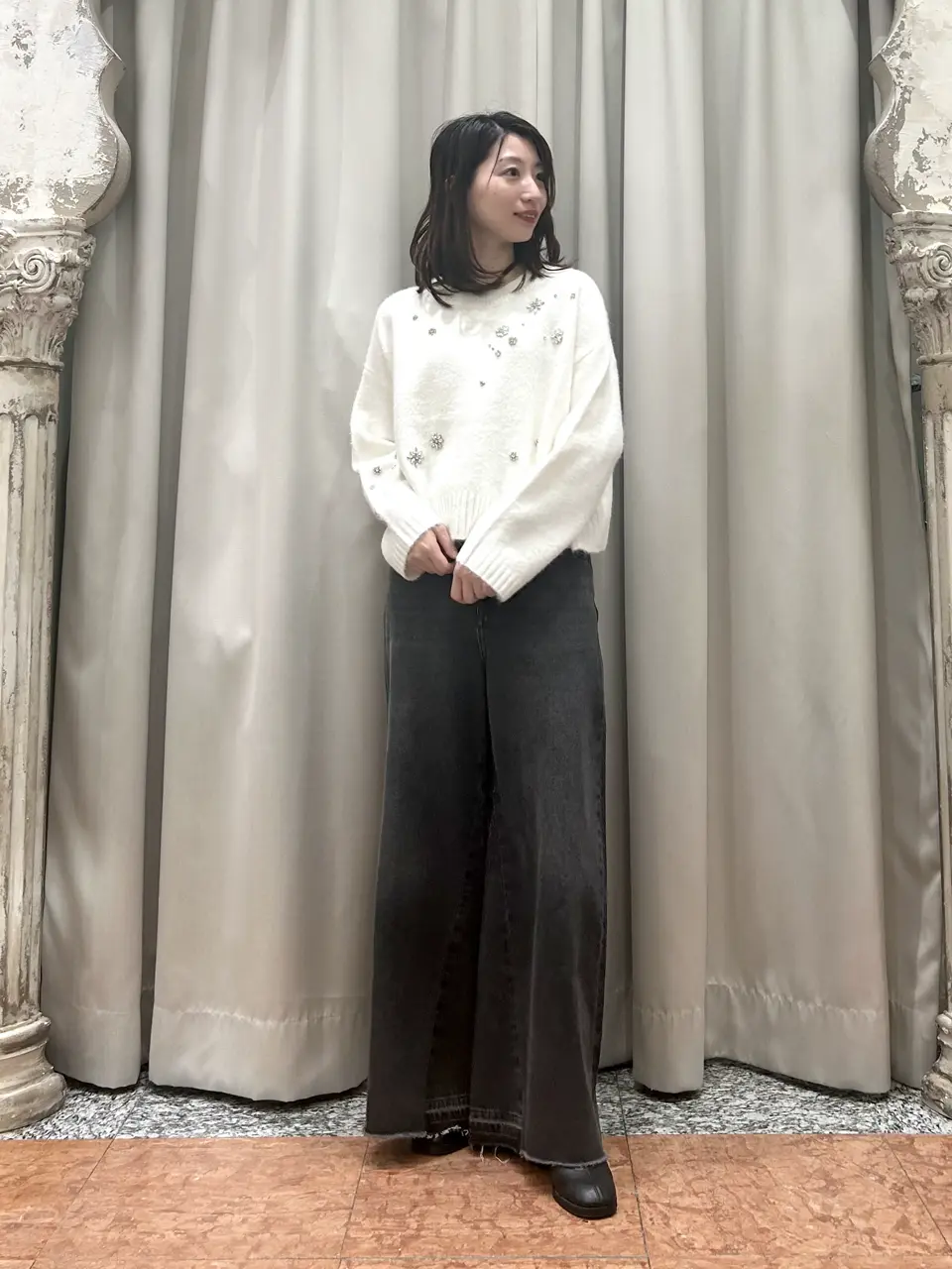 GRACE CONTINENTAL The Banquet eri コーディネート画像