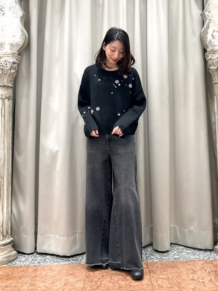 GRACE CONTINENTAL The Banquet eri コーディネート画像