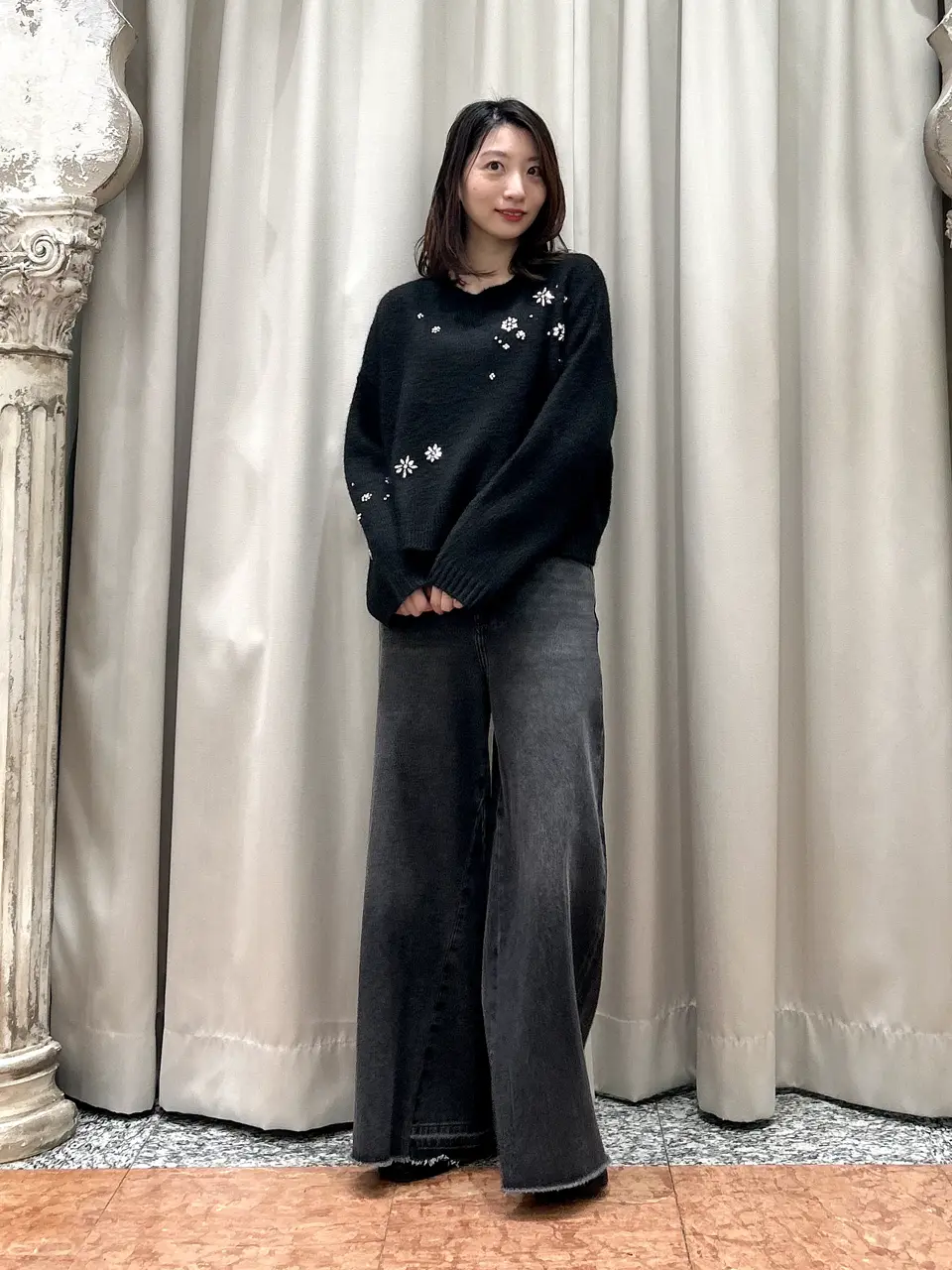 GRACE CONTINENTAL The Banquet eri コーディネート画像