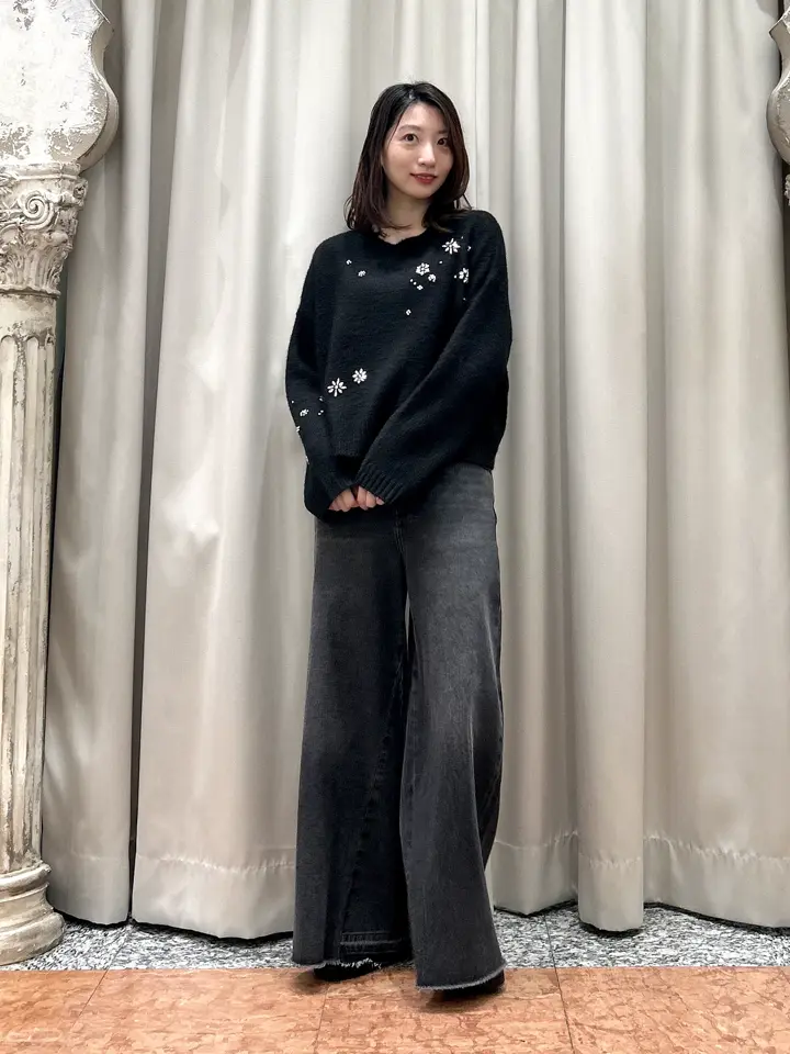 GRACE CONTINENTAL The Banquet eri コーディネート画像