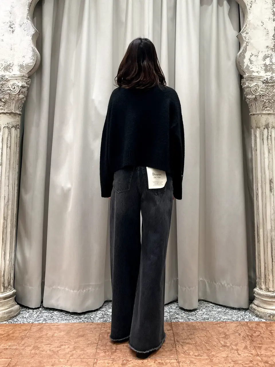 GRACE CONTINENTAL The Banquet eri コーディネート画像