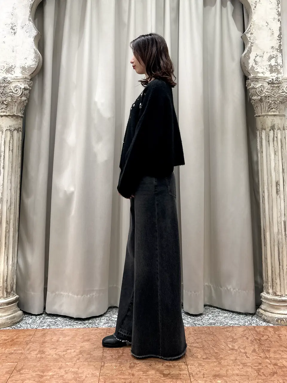 GRACE CONTINENTAL The Banquet eri コーディネート画像