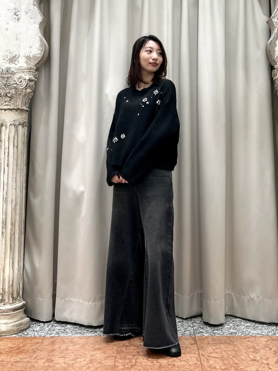 GRACE CONTINENTAL The Banquet eri コーディネート画像