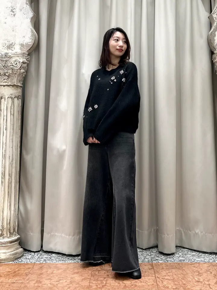 GRACE CONTINENTAL The Banquet eri コーディネート画像