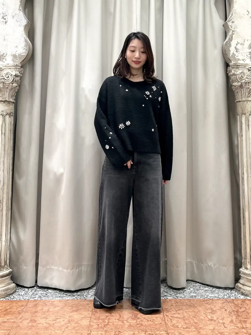 GRACE CONTINENTAL The Banquet eri コーディネート画像