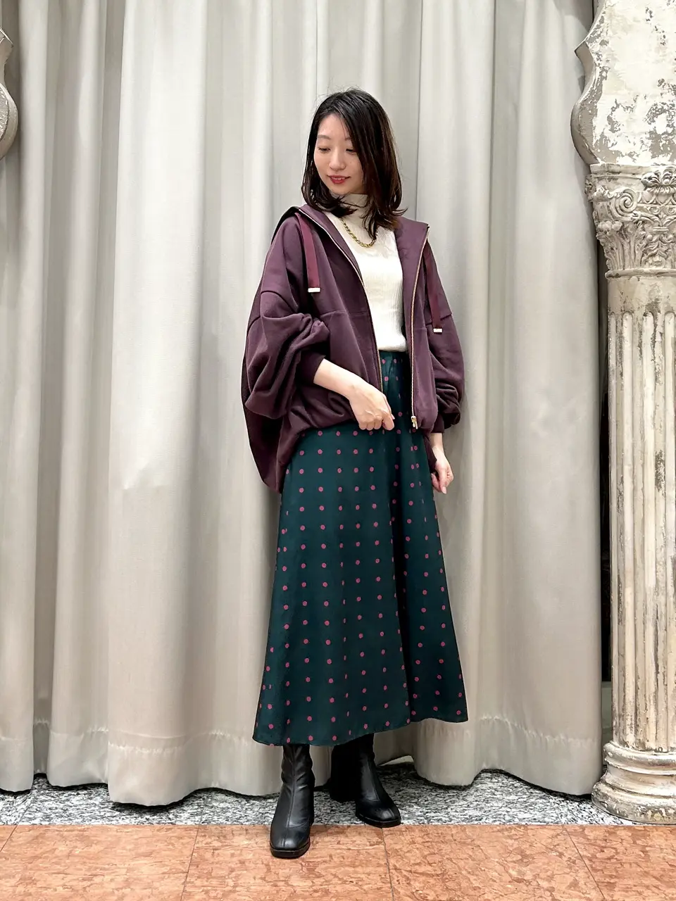  eri コーディネート画像