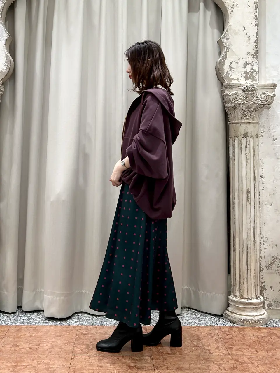 GRACE CONTINENTAL The Banquet eri コーディネート画像