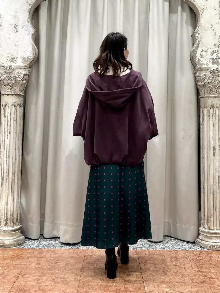 GRACE CONTINENTAL The Banquet eri コーディネート画像