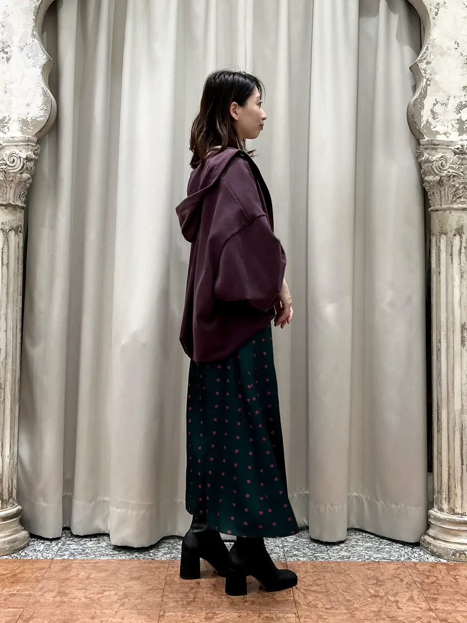 GRACE CONTINENTAL The Banquet eri コーディネート画像