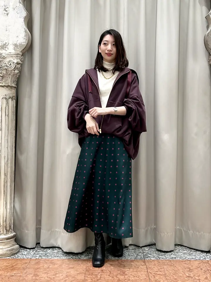 GRACE CONTINENTAL The Banquet eri コーディネート画像