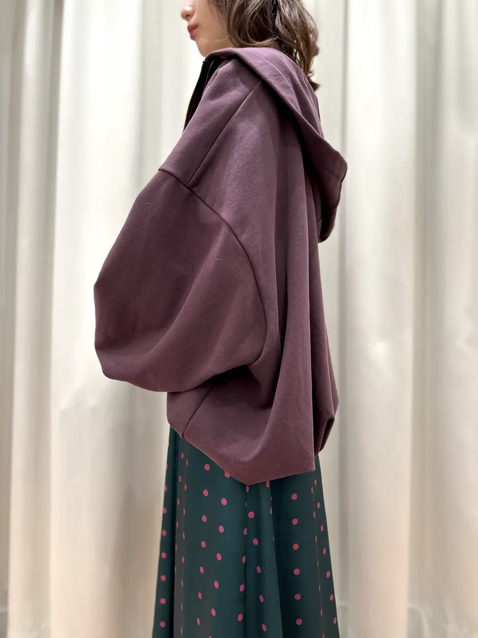 GRACE CONTINENTAL The Banquet eri コーディネート画像