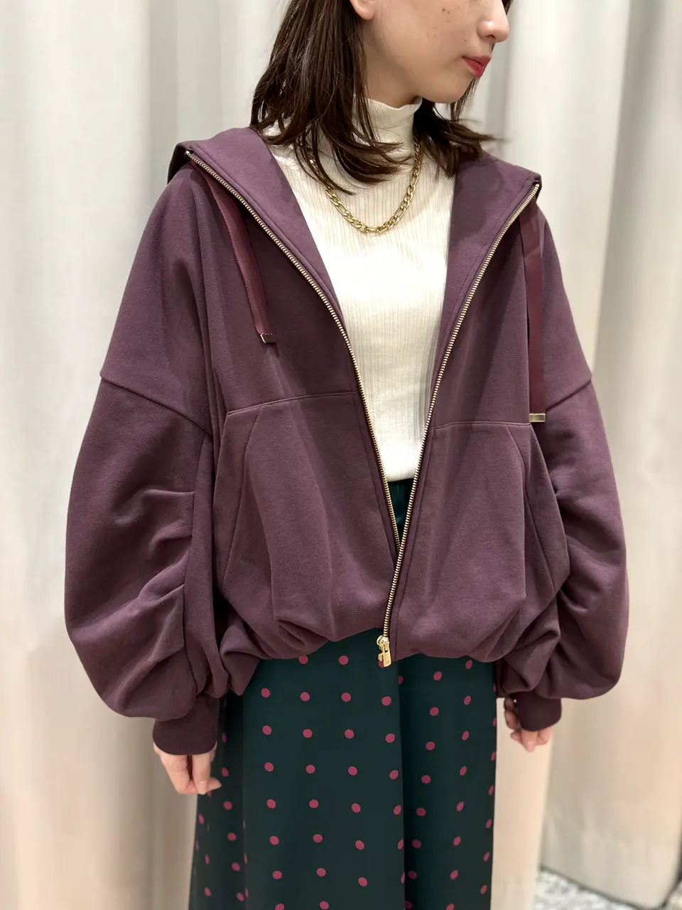 GRACE CONTINENTAL The Banquet eri コーディネート画像