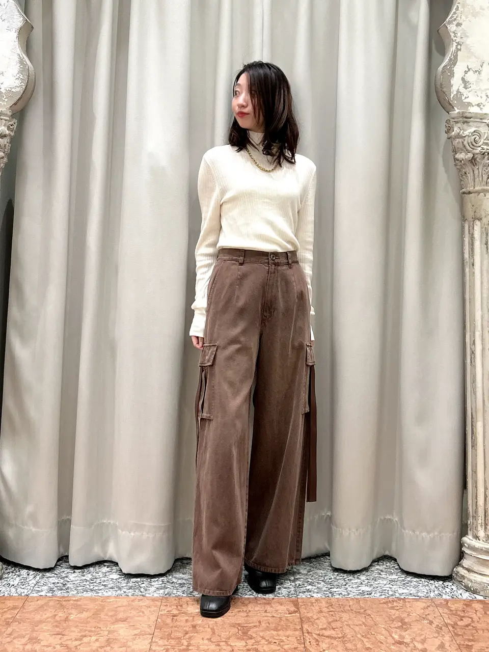  eri コーディネート画像