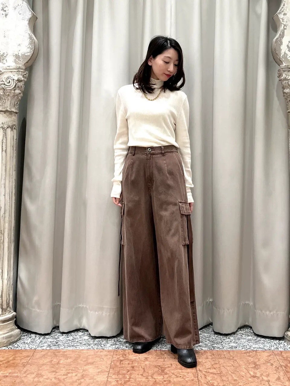 GRACE CONTINENTAL The Banquet eri コーディネート画像